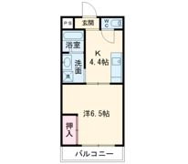 ベルビレッジの間取り画像