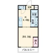 ベルビレッジの間取り画像