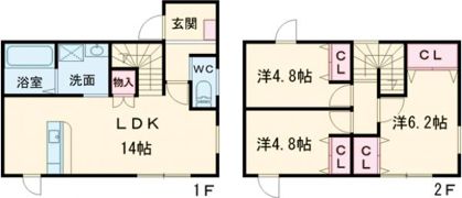 ミカエル ビレッジ区画22の間取り画像