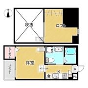 フェリオ平安通の間取り画像