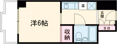 ウエストハウスIN Laniの間取り画像
