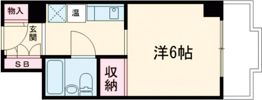 ウエストハウスIN Laniの間取り画像