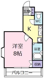 ボワリジェールの間取り画像