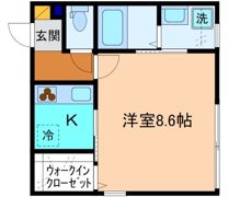 INTEGRAL新高岡駅前の間取り画像
