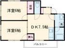 グランハイツの間取り画像