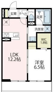 ヴァローレⅢの間取り画像