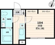 AXIS Hannoの間取り画像