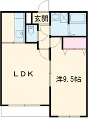 イストワール戸尾の間取り画像