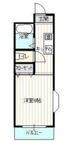 メゾンラベンダー13の間取り画像