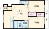 プレミアムハイツ土山の間取り画像