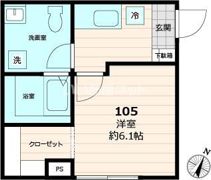 AXIS Hannoの間取り画像