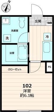 AXIS Hannoの間取り画像