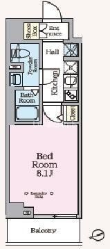 ARKMARKお花茶屋の間取り画像