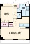 ラティールⅠの間取り画像