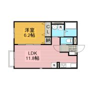 ソレイユⅡの間取り画像