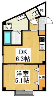アートフル野口の間取り画像