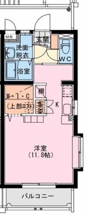 グランヴィア権現の間取り画像
