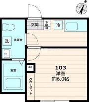 AXIS Hannoの間取り画像