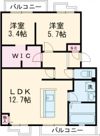 エントピア高須の間取り画像