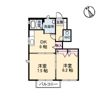 サンメゾンAの間取り画像