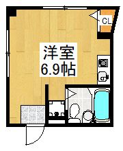 リバーサイド久米川の間取り画像