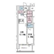 スプランディッド本町グランの間取り画像