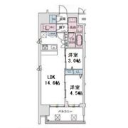 スプランディッド本町グランの間取り画像