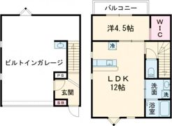 サニーサイドK-EASTの間取り画像