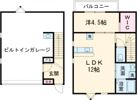 サニーサイドK-EASTの間取り画像