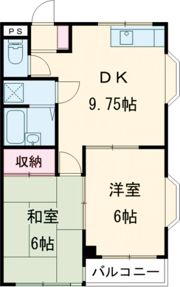 セフィーロの間取り画像