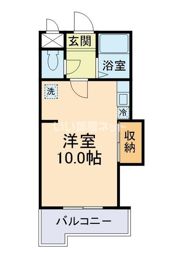 インターコーポ御領の間取り画像