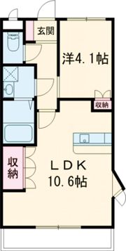 ソフィアの間取り画像