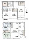 七国三丁目貸家の間取り画像
