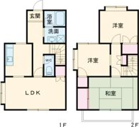 タウンハウスMKの間取り画像