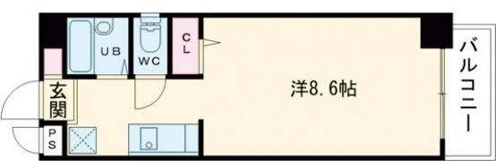 パティオ東荒神の間取り画像