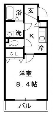 スターヒルズの間取り画像