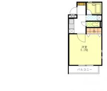 プレステージ高島の間取り画像