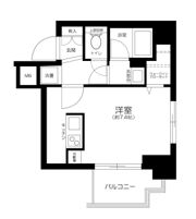 メイクスデザイン両国NORTHの間取り画像