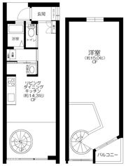 M・CASAの間取り画像