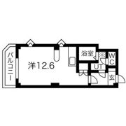 メゾンドエルミタージュ円山の間取り画像