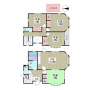 エクセルタウン花園戸建Ⅳの間取り画像