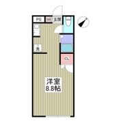 久保田ハイツひまわりAの間取り画像