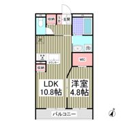 グラン ノワール 旧MQuarto見沼の間取り画像