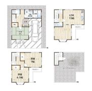 ブルーハイムふじみんの間取り画像