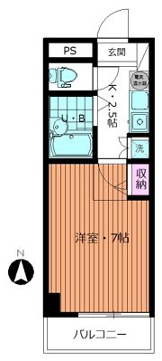 アビタシオン川越の間取り画像