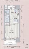 プレサンス京都四条河原町ネクステージの間取り画像