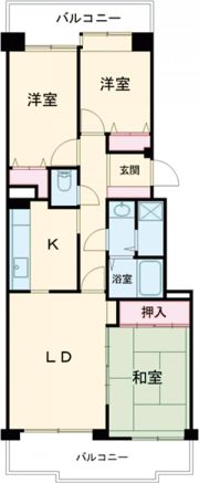グランデージュ桜の間取り画像