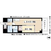 La.Brea Yaguma(ラブレアヤグマ)の間取り画像
