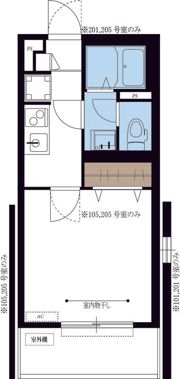リブリ・セント ファミリアの間取り画像
