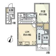 コースタル金杉の間取り画像